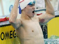 开云体育官网-中国游泳选手孙杨进入男子米自由泳决赛