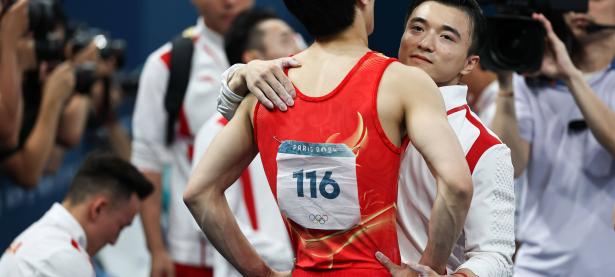 开云体育官方入口-德国男子体操选手夺得双杠杠银，实力依旧的简单介绍