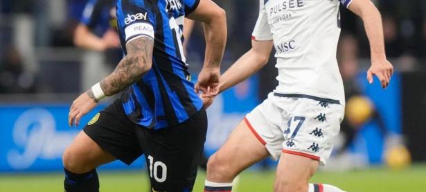 开云体育官网-国米惨遭逆转负于热那亚，连胜势头被终结的简单介绍