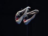 开云体育登录-韩国跳水选手勇夺冠军，姿势优美！