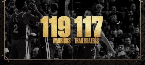 开云体育app-关于开拓者队遭遇惨败，不敌勇士队的信息