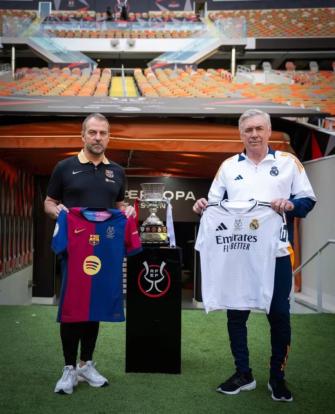 皇马主场失利,巴塞罗那逐步拉开积分差距 皇马主场失利,巴塞罗那逐步拉开积分差距