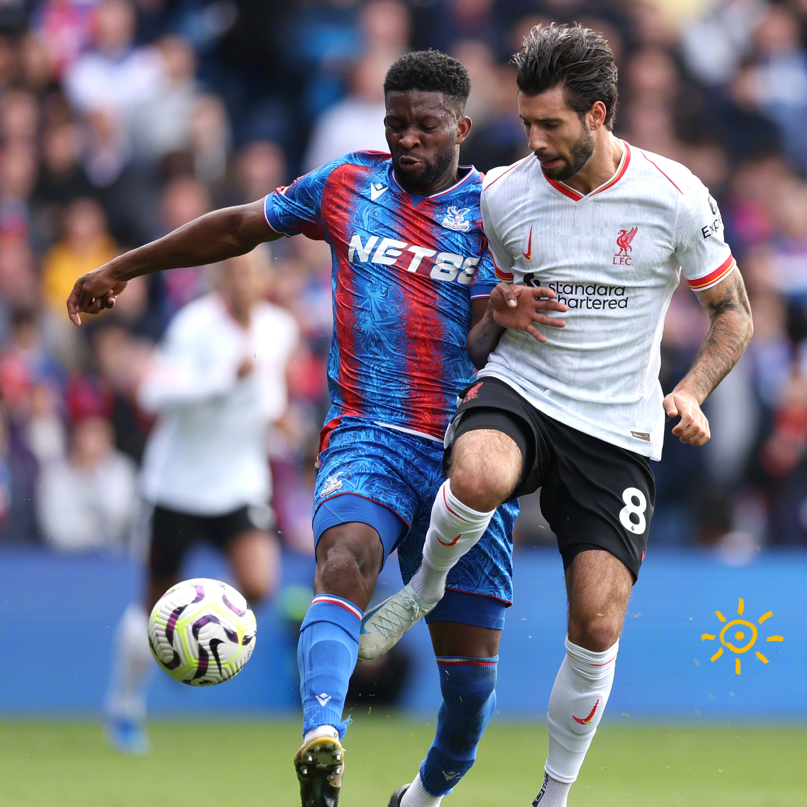 利物浦队员准备在主场与对手较量 利物浦队员准备在主场与对手较量