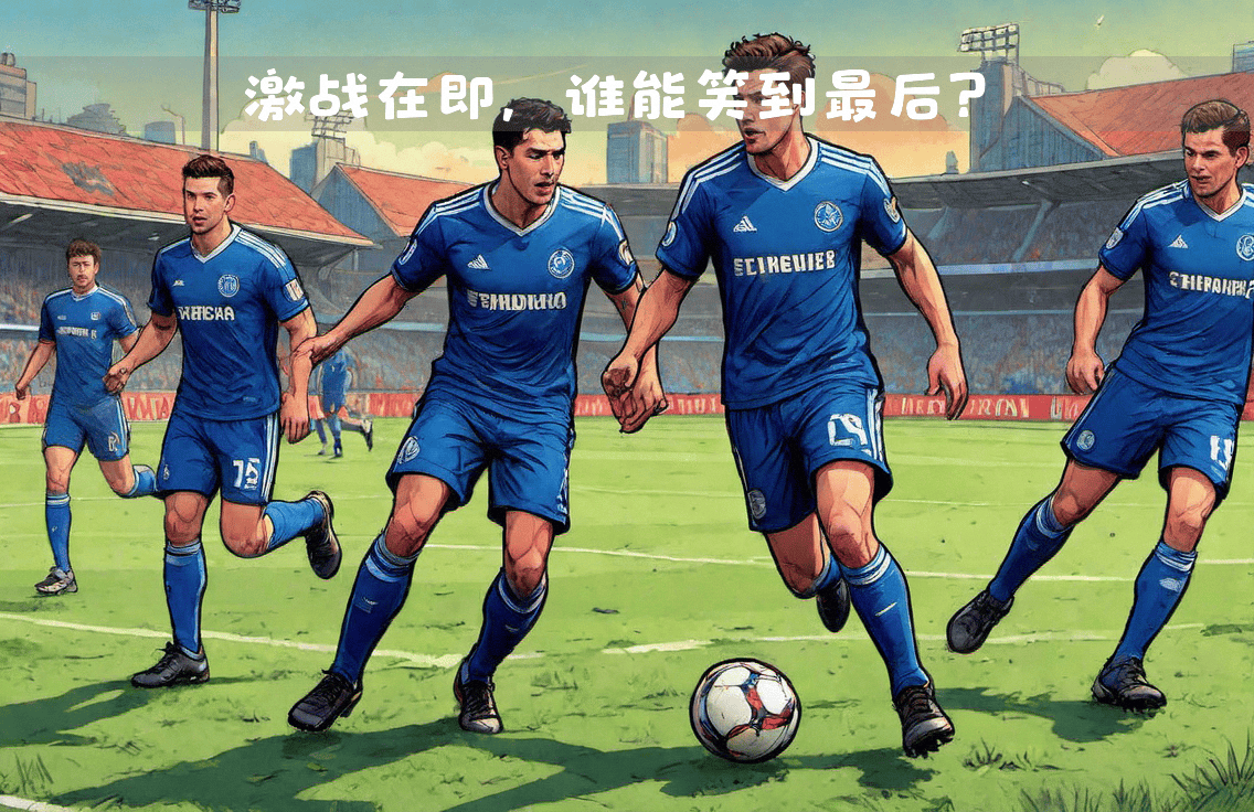 沙尔克球员庆祝进球成为球队胜利的关键 沙尔克球员庆祝进球成为球队胜利的关键