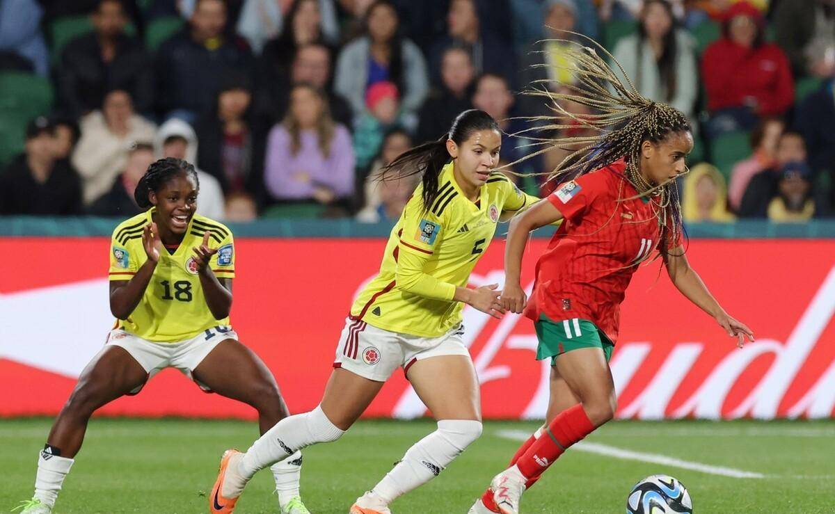 摩洛哥女足在比赛中表现不俗 摩洛哥女足在比赛中表现不俗