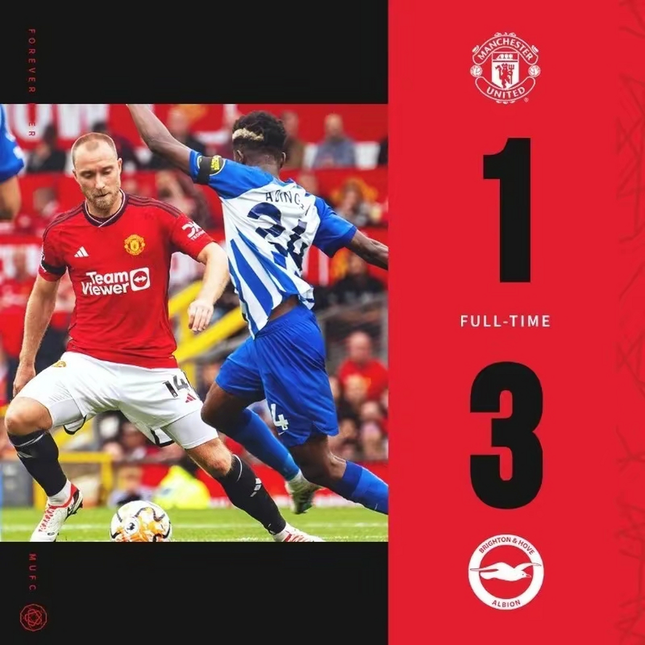 关于曼联客场-轻取布莱顿,保持领先优势的信息 关于曼联客场-轻取布莱顿,保持领先优势的信息