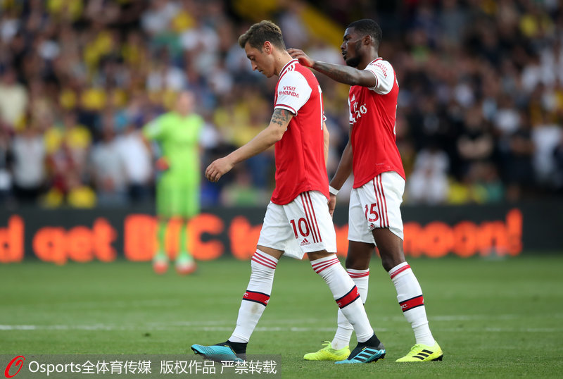 阿森纳惨败沃特福德,连续三轮不胜的简单介绍 阿森纳惨败沃特福德,连续三轮不胜的简单介绍