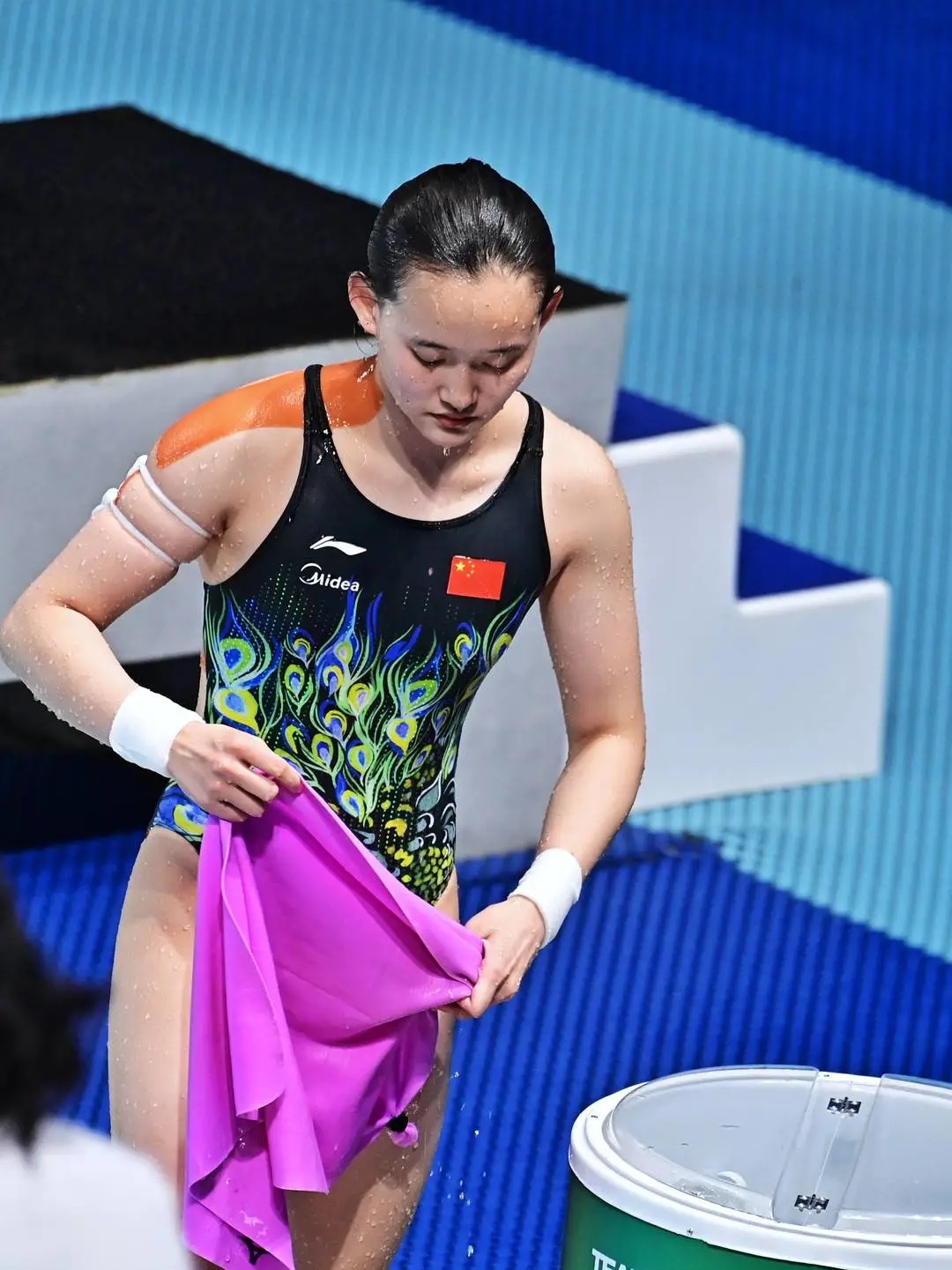 关于挪威跳水选手完美发挥夺得铜牌的信息