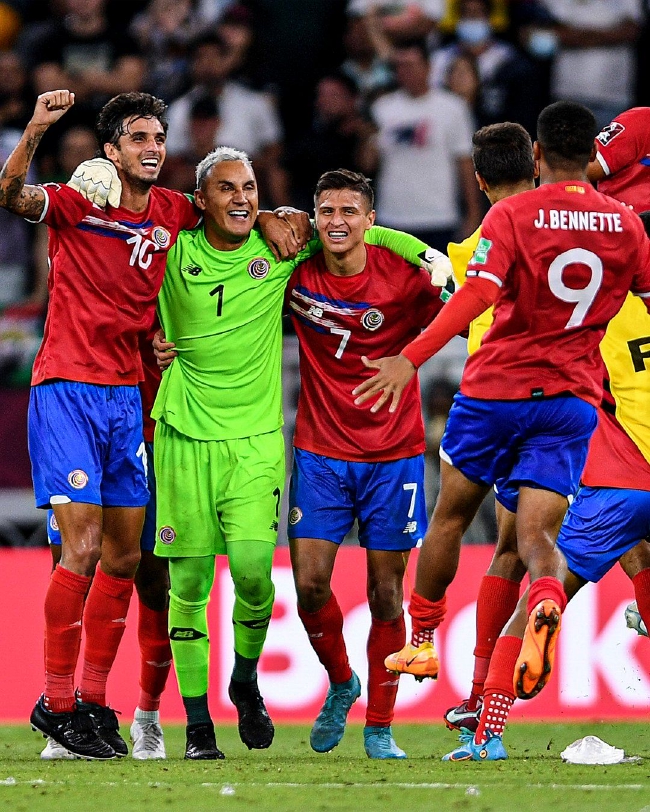 纳瓦斯带领哥斯达黎加国家队获胜 纳瓦斯带领哥斯达黎加国家队获胜