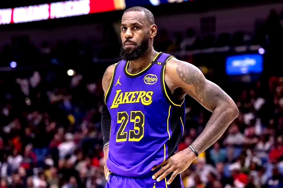 詹姆斯缺阵湖人丢失优势,遭到对手逆袭 詹姆斯缺阵湖人丢失优势,遭到对手逆袭