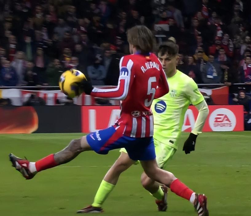 马竞客场逆转,继续保持不败记录! 马竞客场逆转,继续保持不败记录!