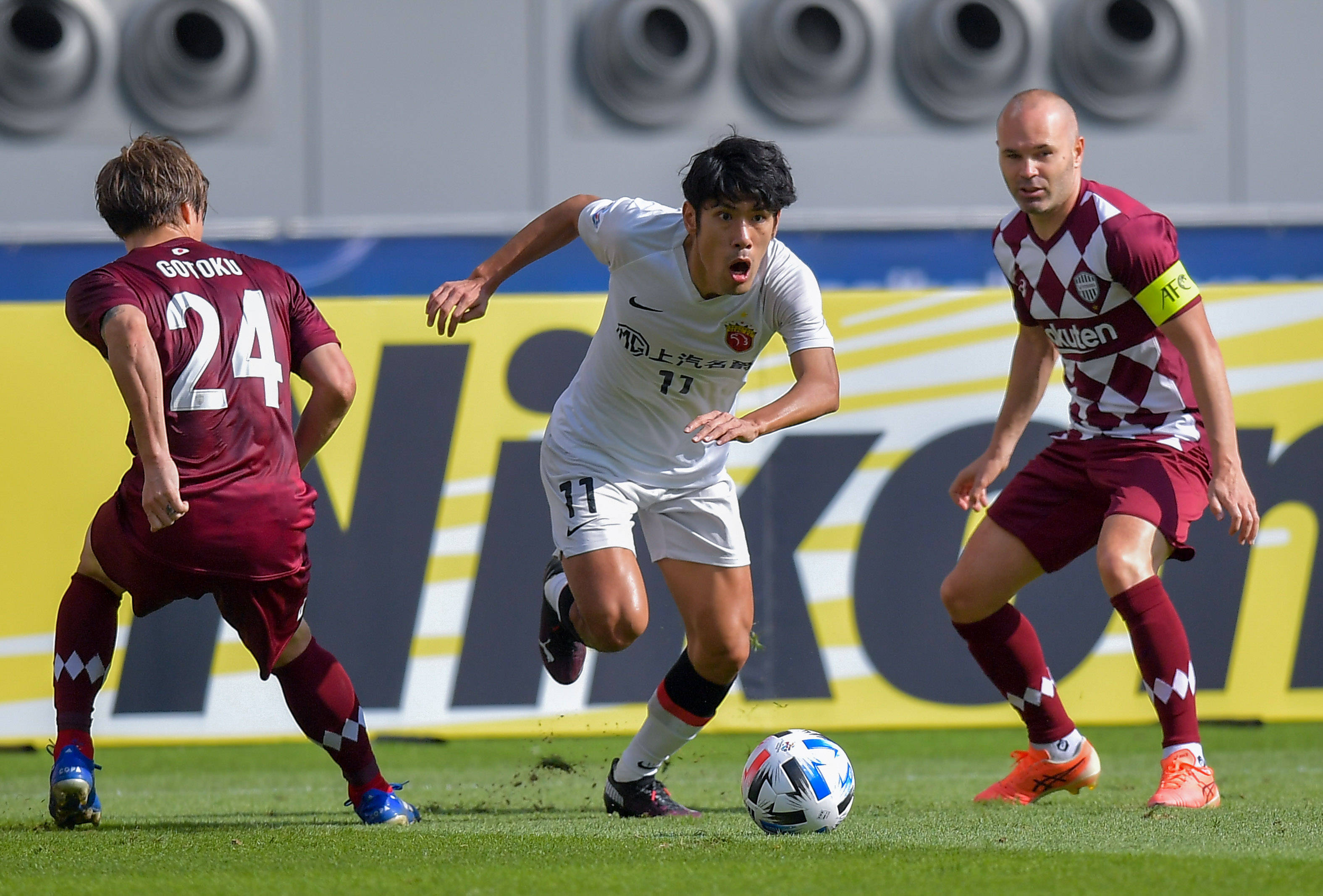 日本球队在最近一场比赛中展现出色实力 日本球队在最近一场比赛中展现出色实力