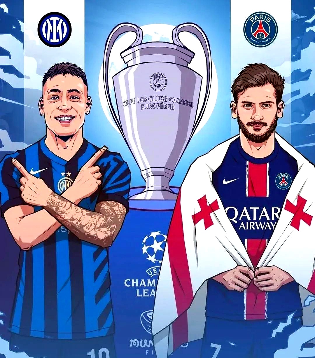 巴黎大胜晋级,欧冠半决赛在望! 巴黎大胜晋级,欧冠半决赛在望!