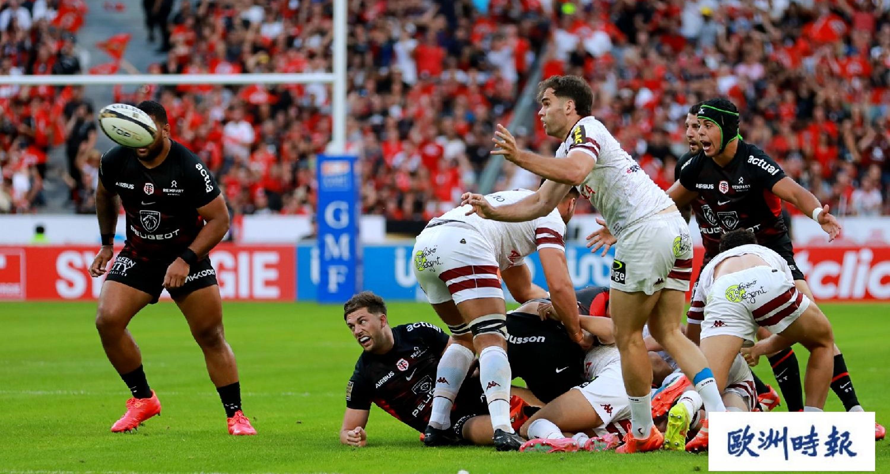 里尔客场击败图卢兹,保持领先 里尔客场击败图卢兹,保持领先