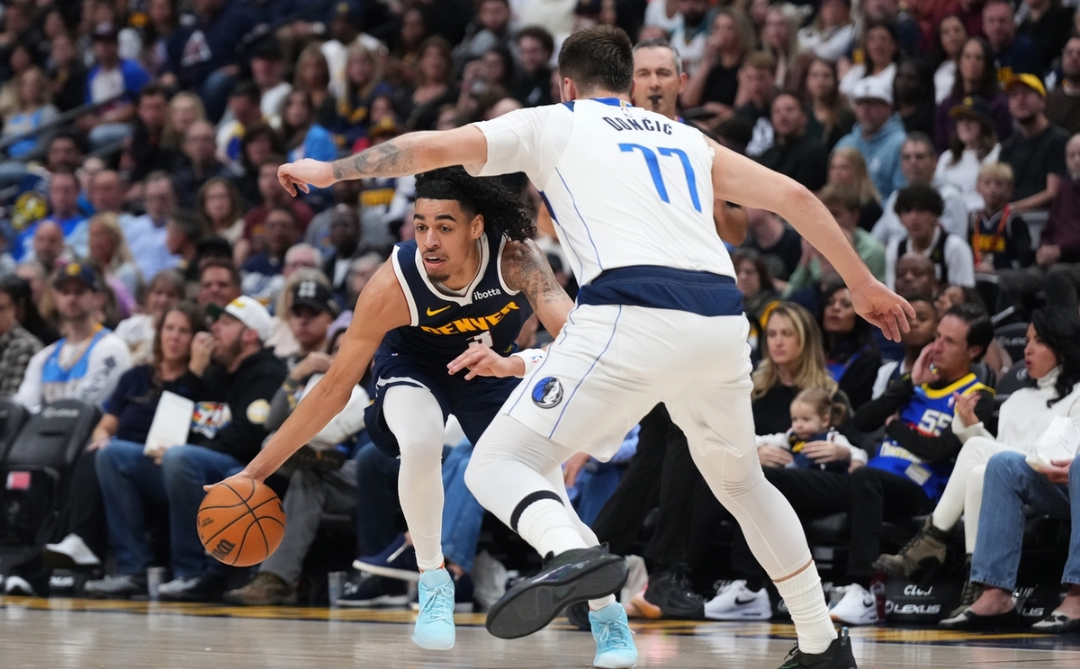 独行侠横扫掘金,东契奇砍下三双数据 独行侠横扫掘金,东契奇砍下三双数据